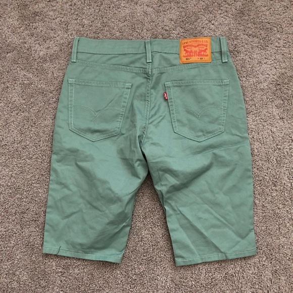 Men’s Levi’s 511 Slim Fit Shorts - Waist Size 32 - Picture 8 of 11